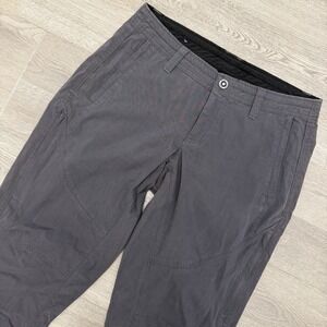 Kuhl Spire Roll Up Legendary Pants Womens 6 Regular Gray Hiking Outdoor Cargo